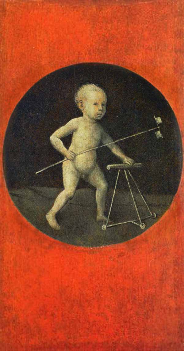 Hieronymus Bosch The Child Jesus at Play